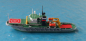 Mobile Preview: Salvage tug "Nikoley Chiker" (1 p.) Rus 2012 no. K 650 from Albatros